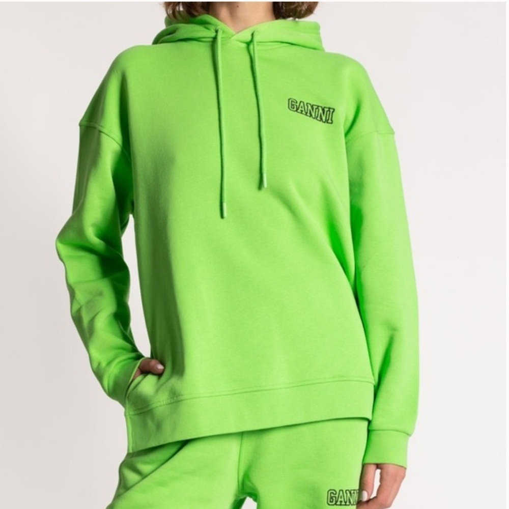 GANNI Software Isoli Oversized Hoodie